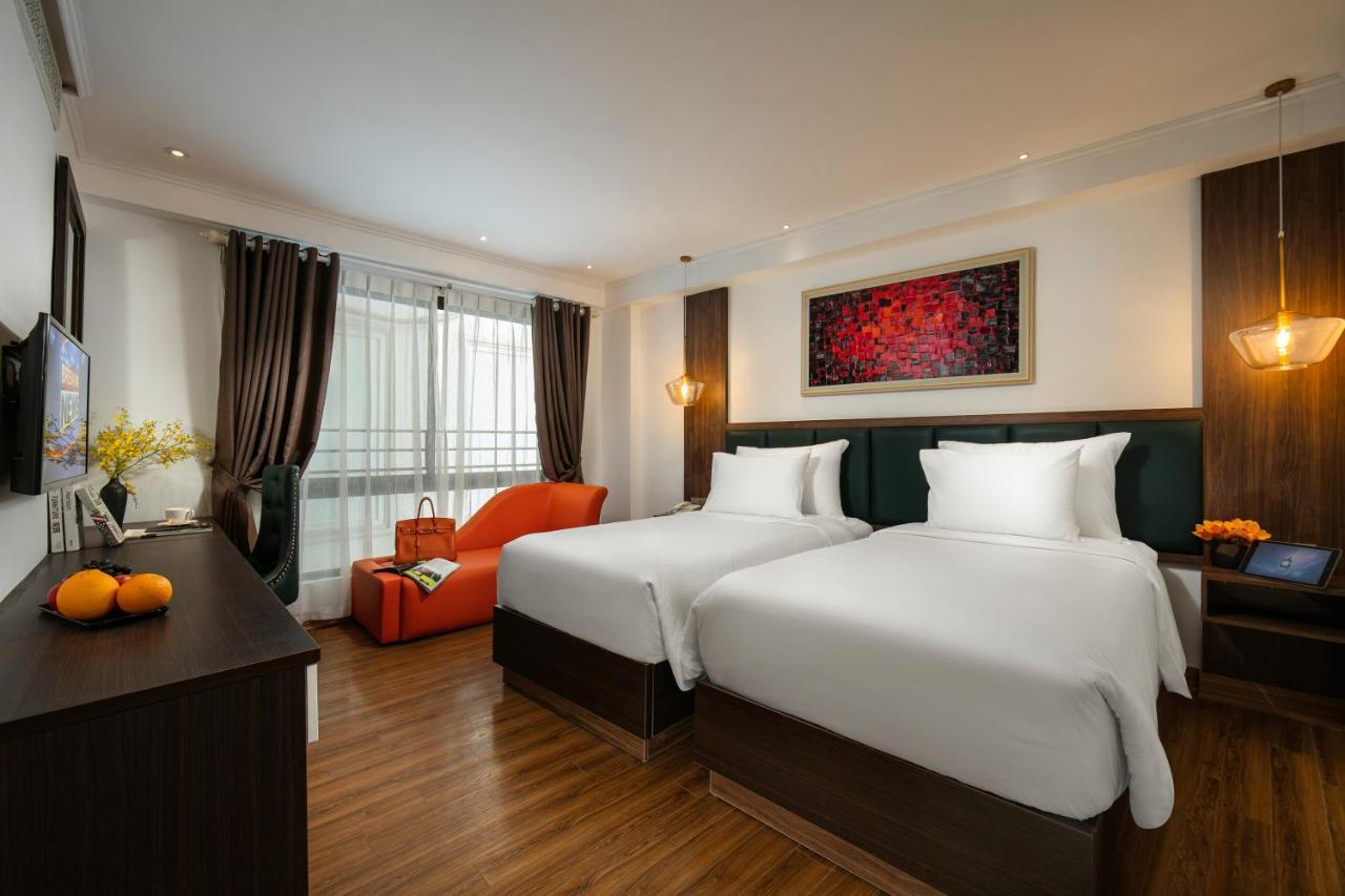 Bendecir Hotel & Spa Ханой Экстерьер фото