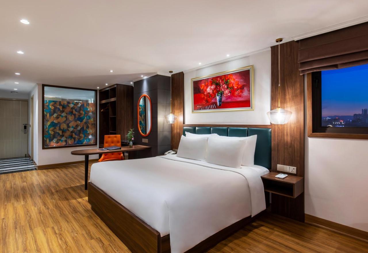 Bendecir Hotel & Spa Ханой Экстерьер фото