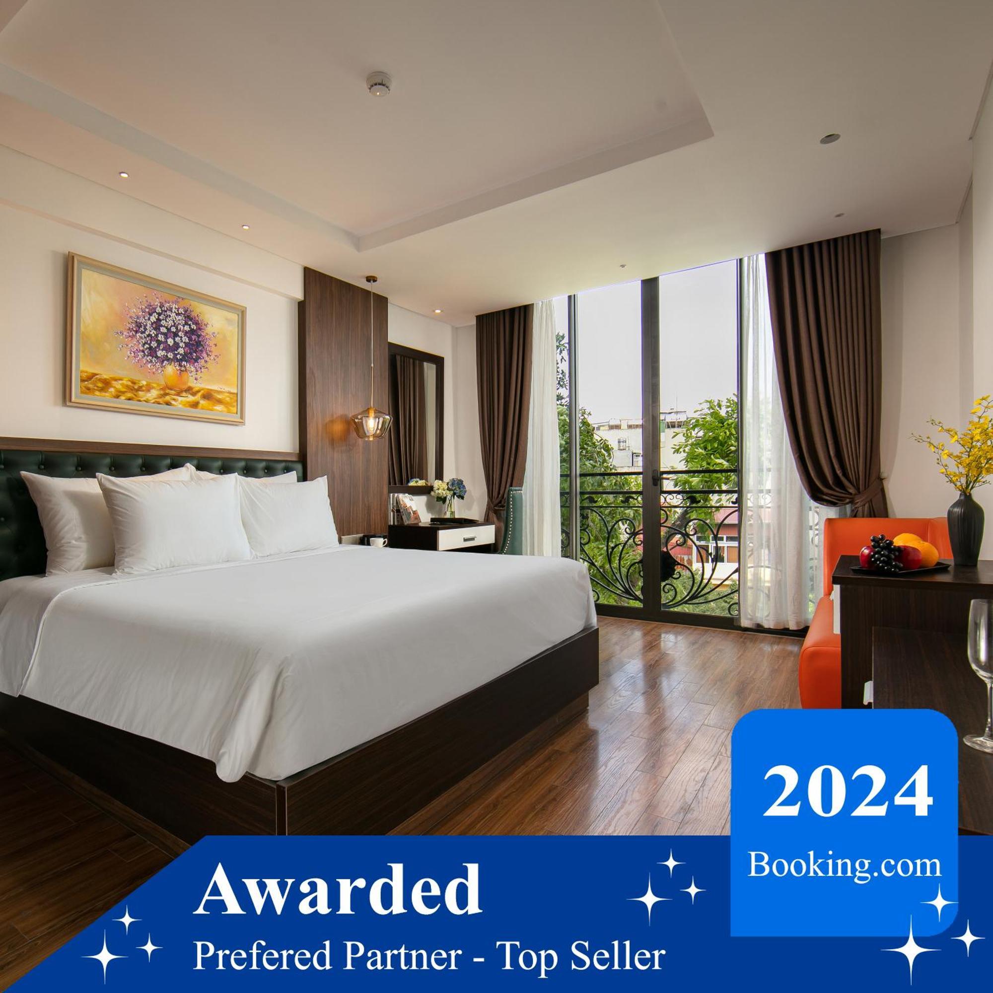 Bendecir Hotel & Spa Ханой Экстерьер фото