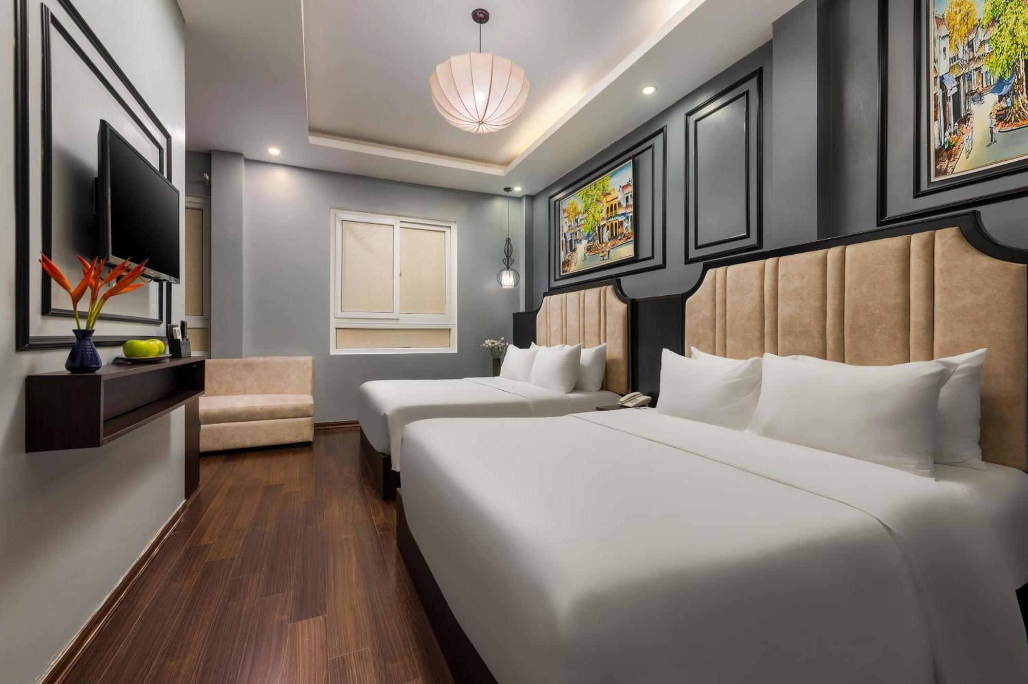 Bendecir Hotel & Spa Ханой Экстерьер фото