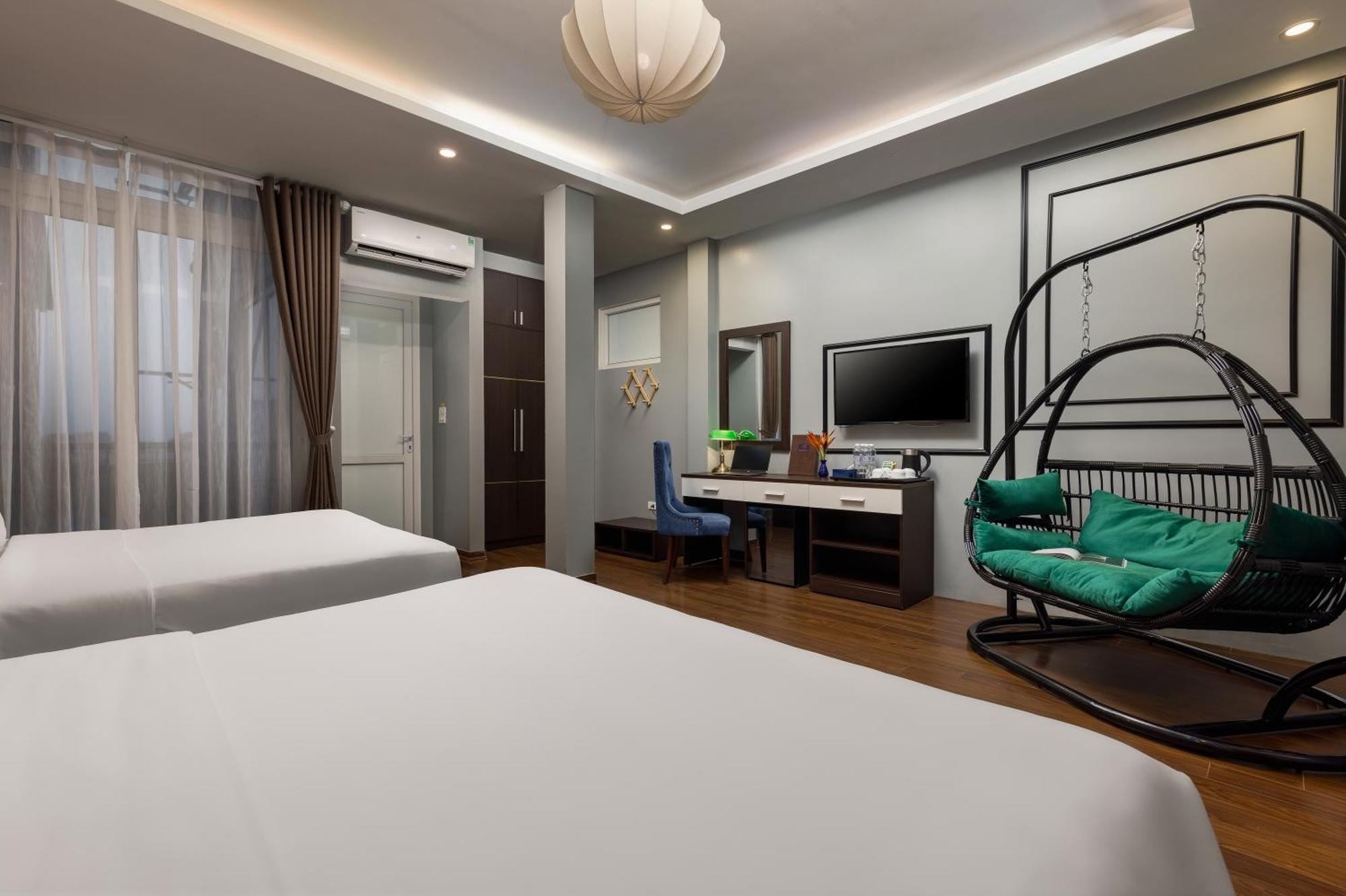 Bendecir Hotel & Spa Ханой Экстерьер фото