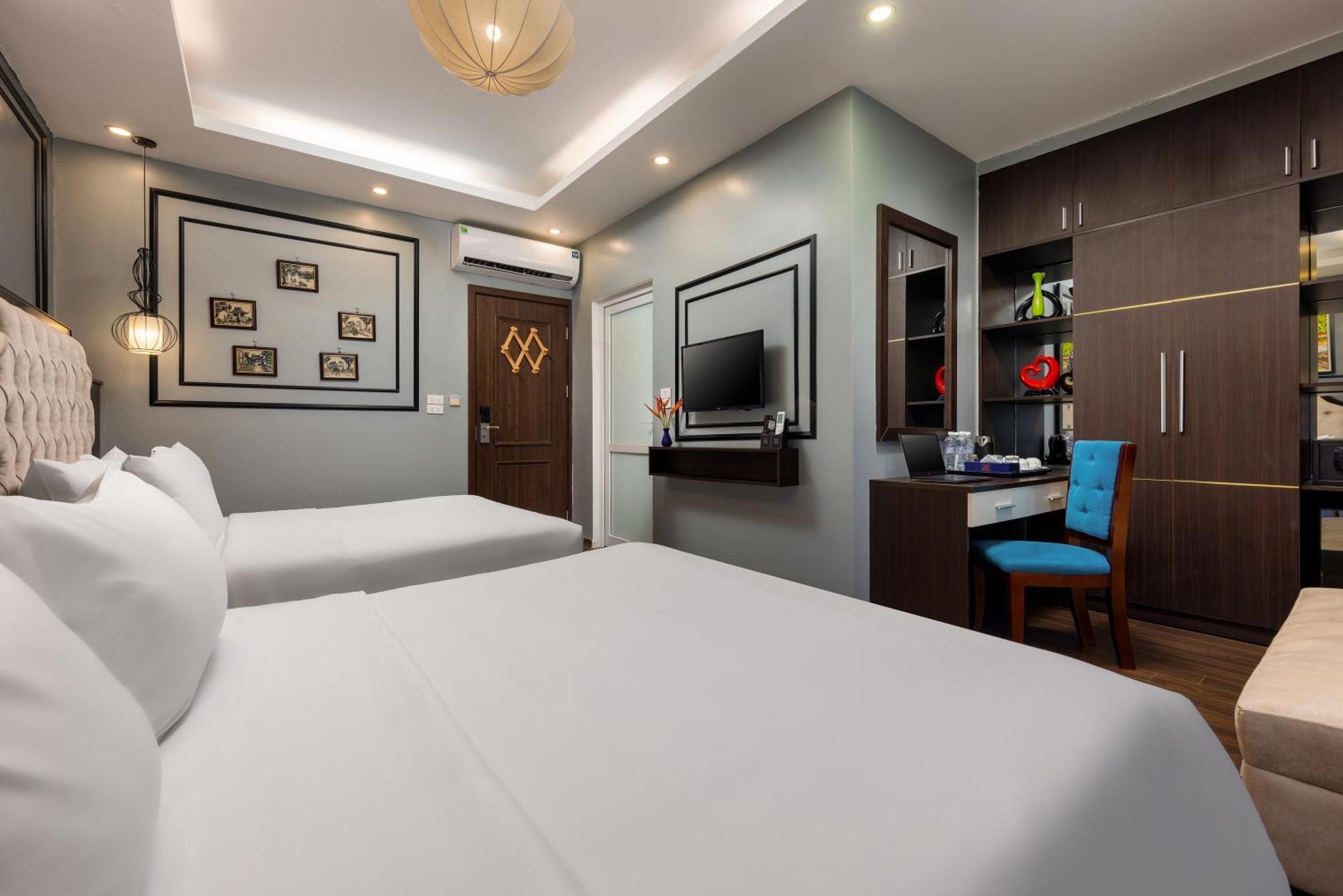 Bendecir Hotel & Spa Ханой Экстерьер фото