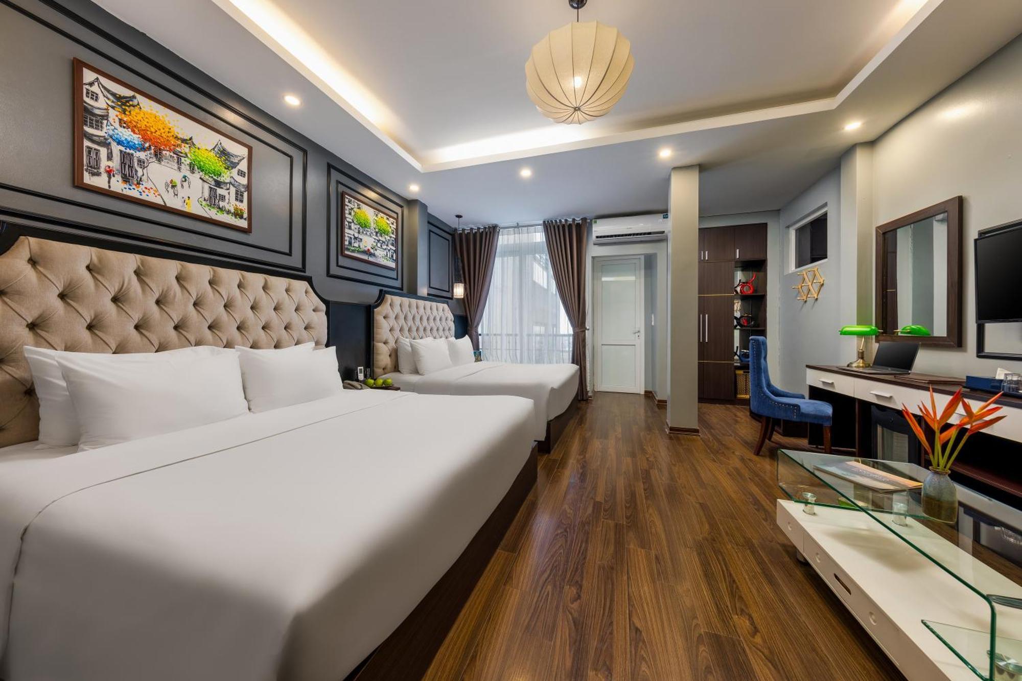 Bendecir Hotel & Spa Ханой Экстерьер фото