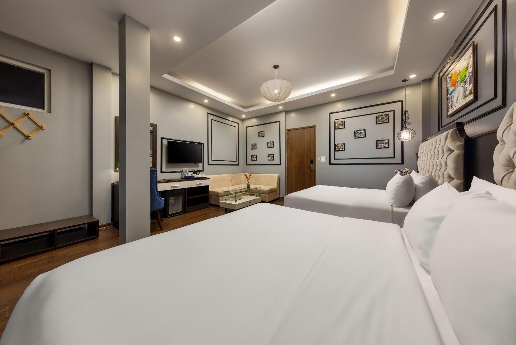 Bendecir Hotel & Spa Ханой Экстерьер фото